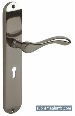 Ambassador Lever Lock Black Iridium